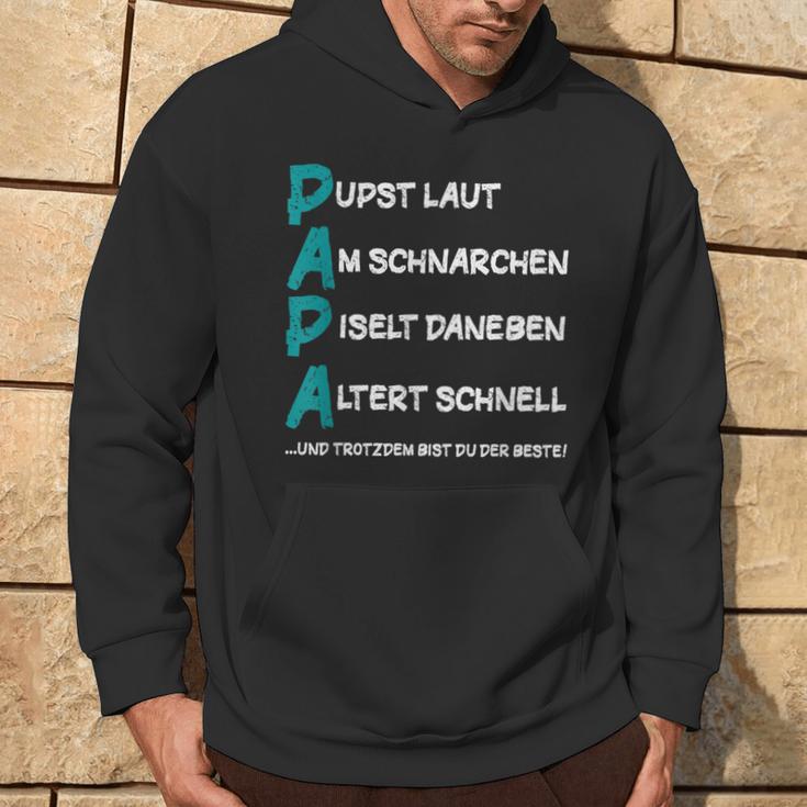 Papa Trotzdem Bist Du Der Beste Father's Day Hoodie Lebensstil