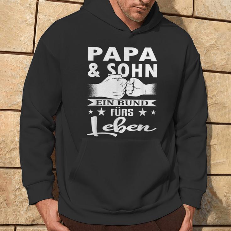 Papa Und Sonhn Ein Bund Für Leben Father Partner Look Family Kapuzenpullover Lebensstil