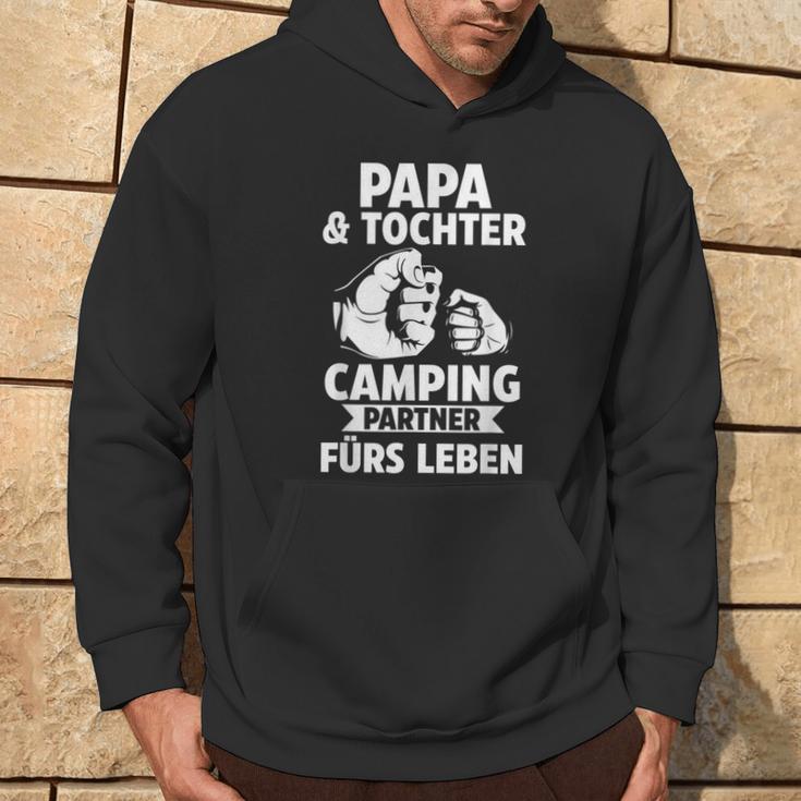 Papa Und Tochter Camper Camping Kapuzenpullover Lebensstil