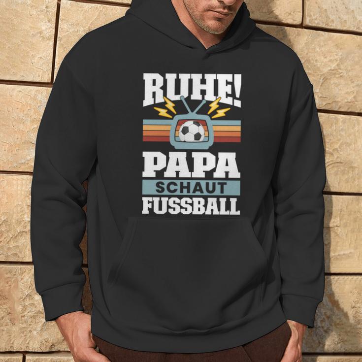 Papaater Fussball Fussball Fan Ballatertag Kapuzenpullover Lebensstil