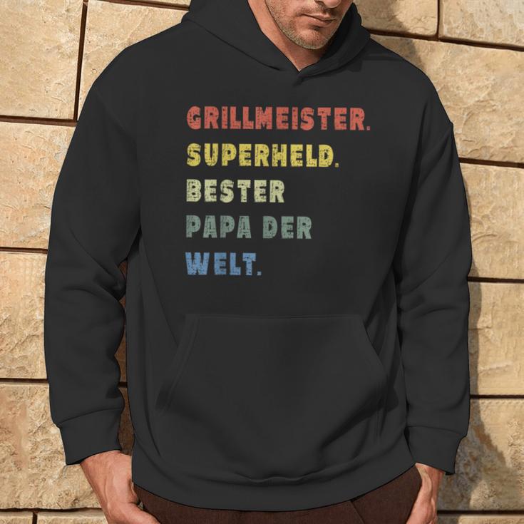 Papaater Grillmeister Kapuzenpullover Lebensstil