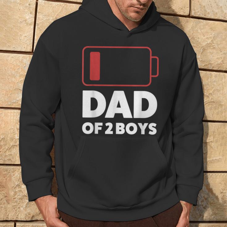 Papaon 2 Boys Papa Des Son Kapuzenpullover Lebensstil