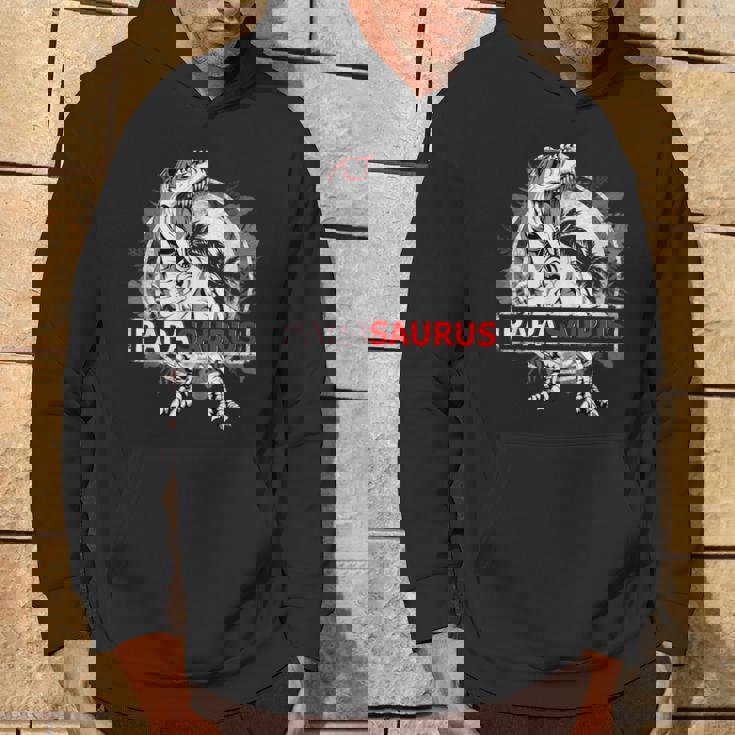 PapasaurusRex Papa Saurus Dinosaur Grandpa Dino Sudadera Estilo de vida