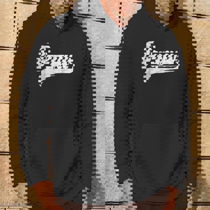 Papaw Father's Day Papaw Hoodie Lifestyle