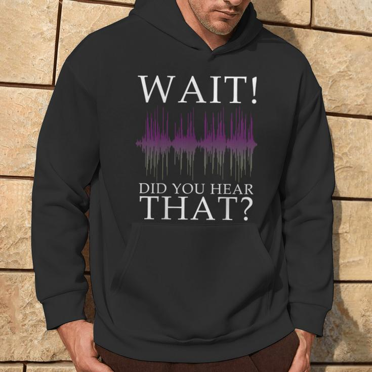 Paranormal Investigator Ghost Hunting Hoodie Lifestyle