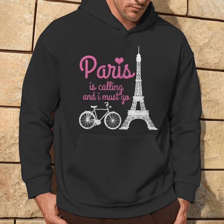 Paris France Eiffel Tower Souvenir Hoodie Lebensstil