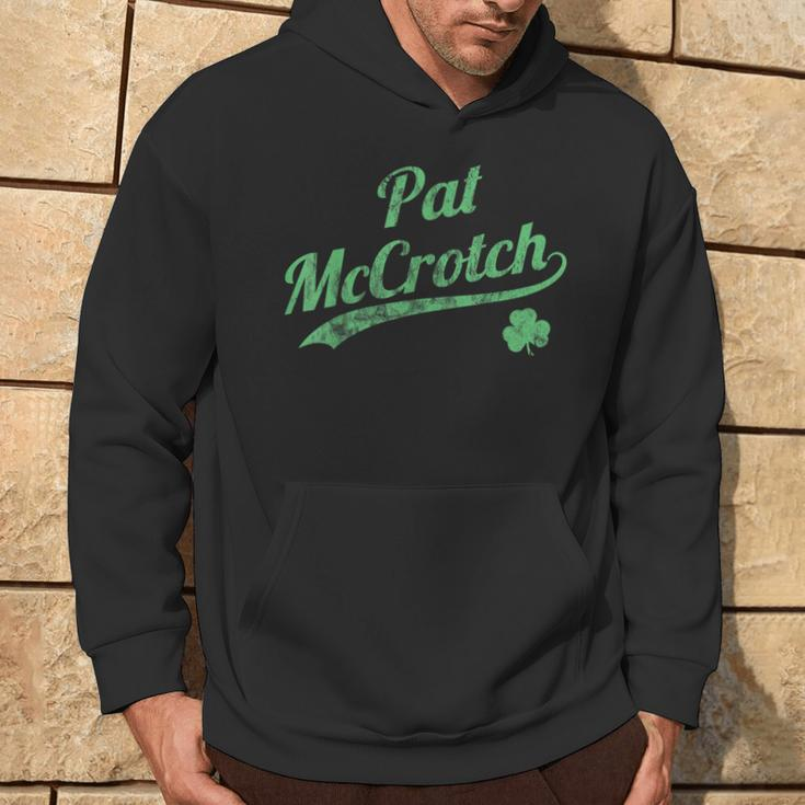 Pat Mccrotch Dirty St Patrick's Day Men's Irish Hoodie Lifestyle