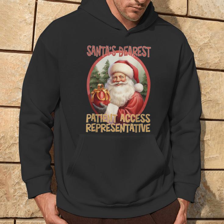 Patient Access Representative Christmas Holiday Love Xmas Hoodie Lifestyle