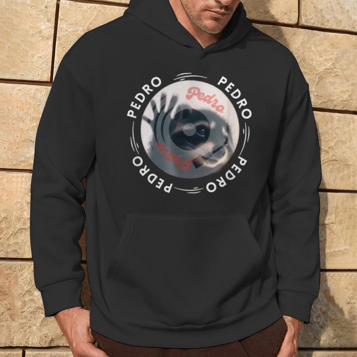 Pedro Tanzender Waschbär Pedro Pedro Tanzender Waschbär Meme Hoodie Lebensstil