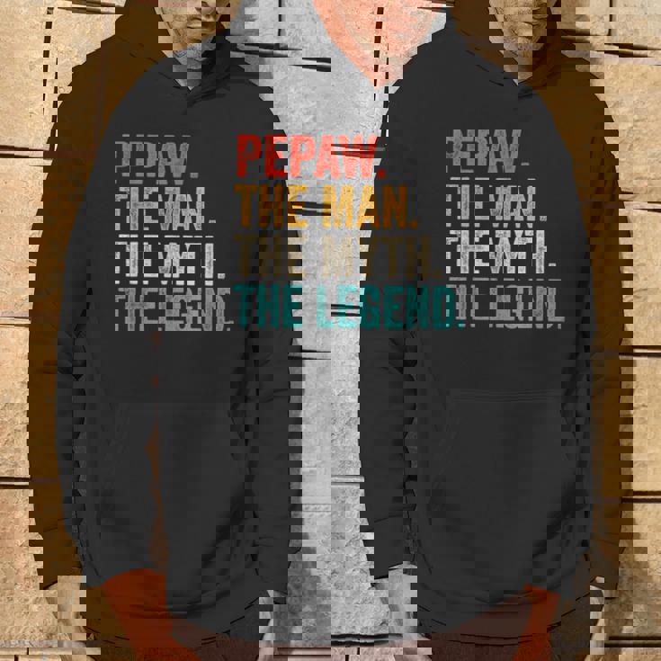 Pepaw Der Mann Der Mythos Die Legende Grandpaintage Hoodie Lebensstil