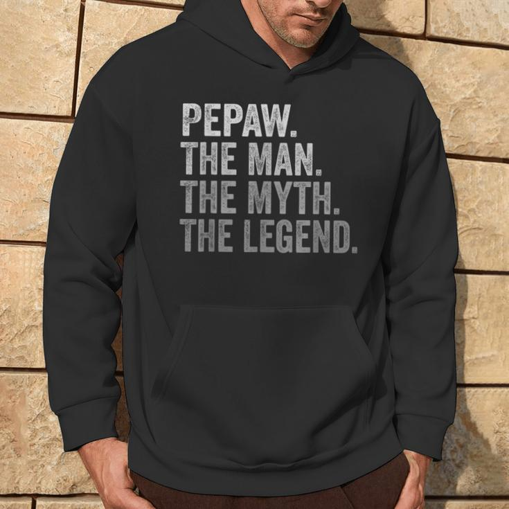 Pepaw Der Mann Der Mythos Die Legende Großvateratertag Hoodie Lebensstil