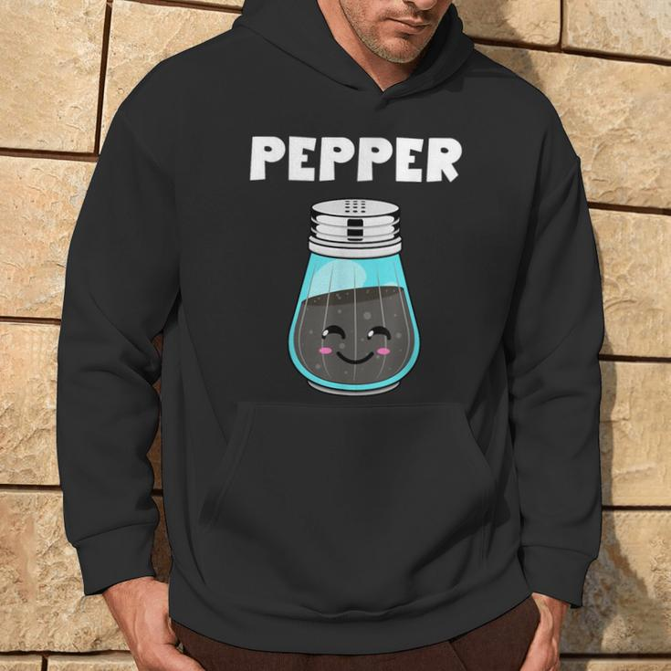 Pepper Costume Salt Pepper Matching Couple His Her Hoodie Lifestyle