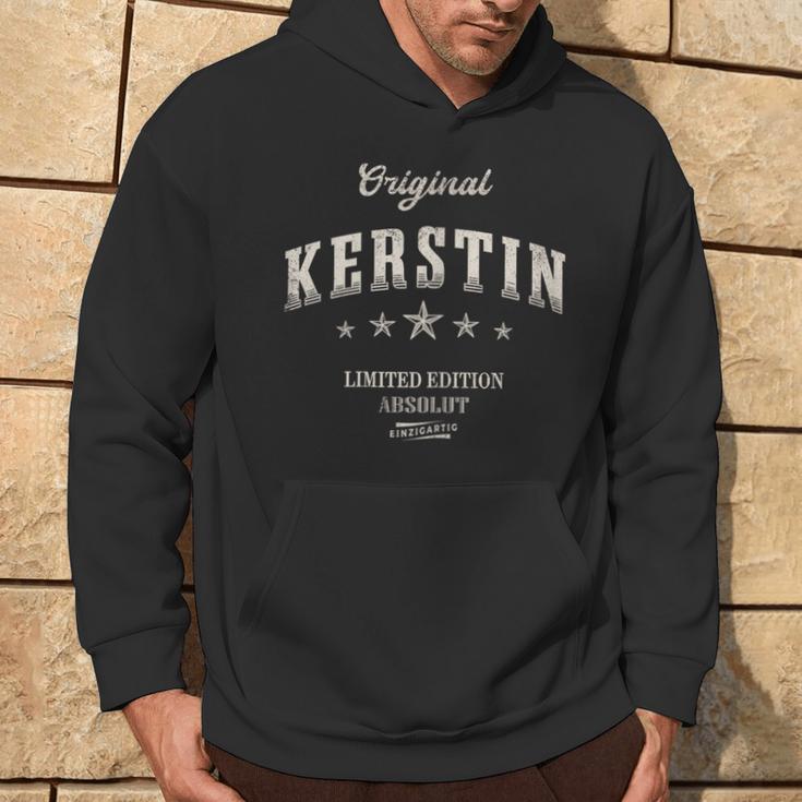 Personalisiertes Hoodie Original Kerstin – Limitierte Edition Unikat Lebensstil