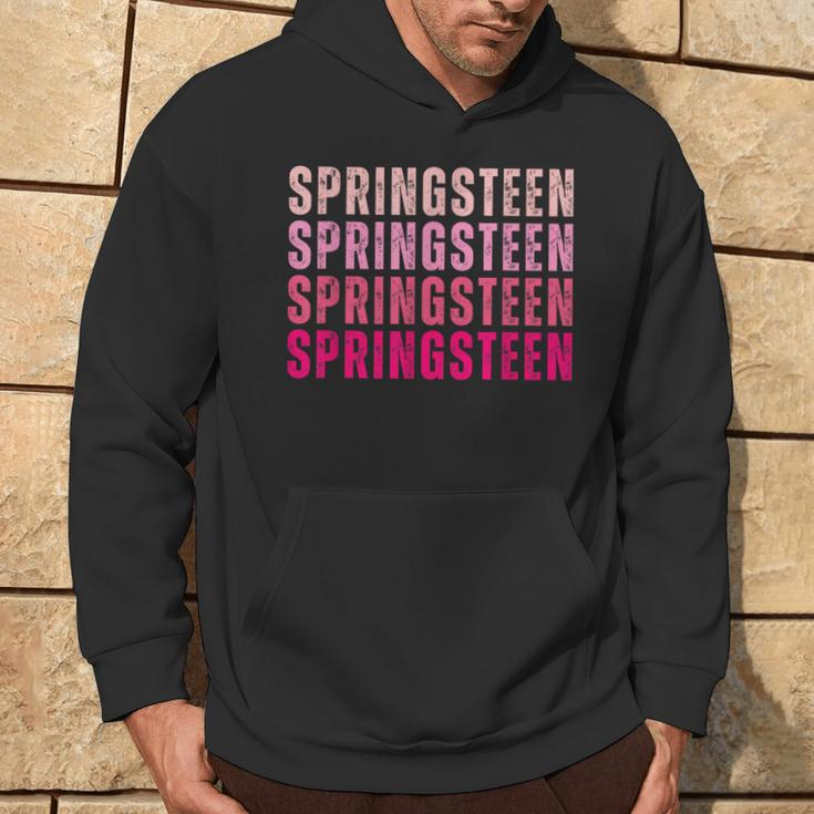 Personalized Name Springsn I Love Springsn Hoodie Lifestyle