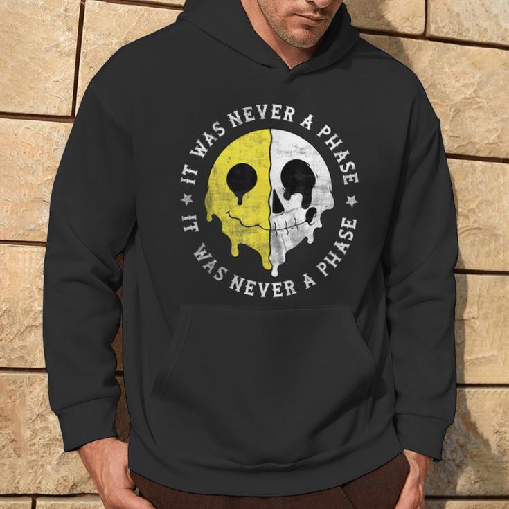 It Was Never A Phase Skeleton Vintage Concert Elder Emo Hoodie Lifestyle