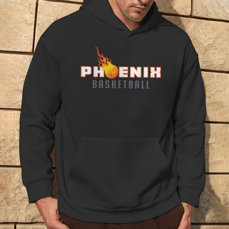 Phoenix Basketball Valley Of The Sun Black Hoodie Lifestyle