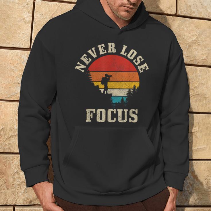 Photographer intage Camera Photography Hoodie Lebensstil