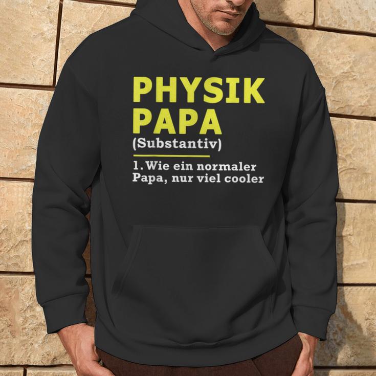 Physik Papa Kapuzenpullover Lebensstil