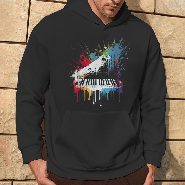 Piano Piano Kapuzenpullover Lebensstil