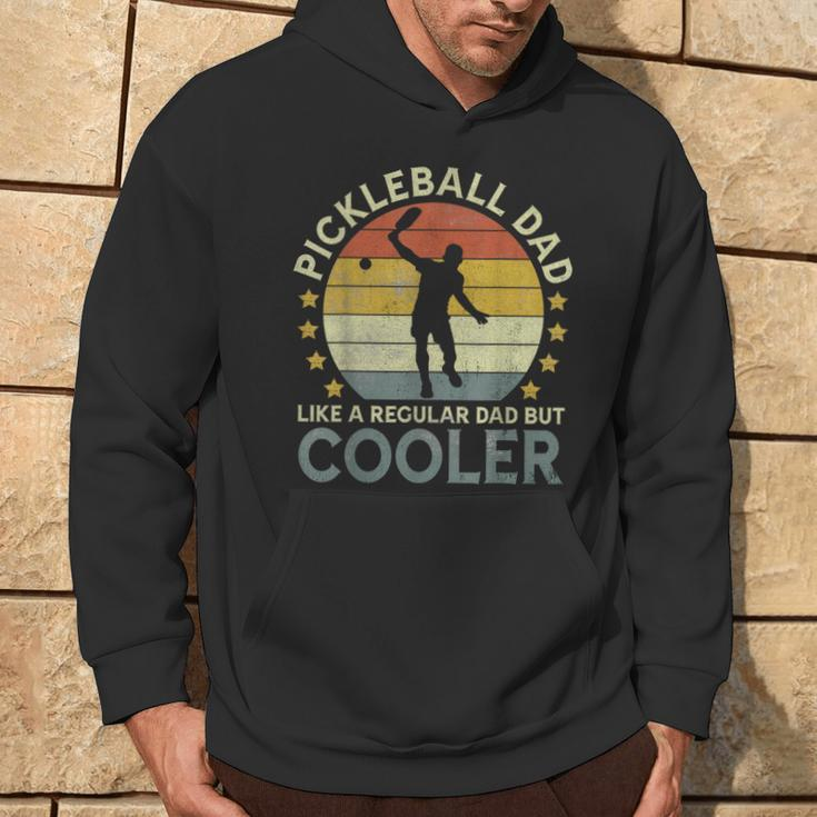 Pickleball Dad Daddy Player For Father Father's Day Team Hoodie Lifestyle