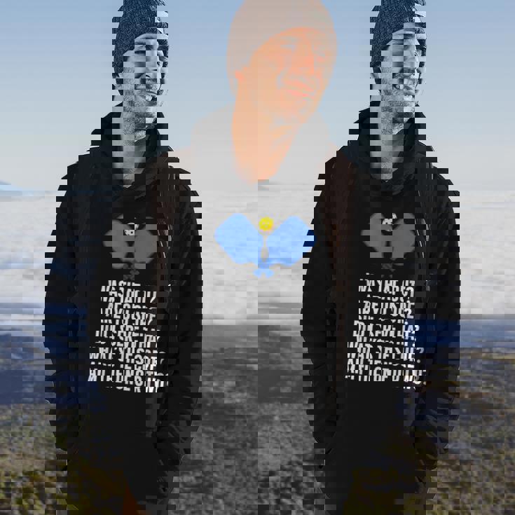 Pickleball Questions 1 Or 2 Who Served Pickleball Hoodie Lifestyle