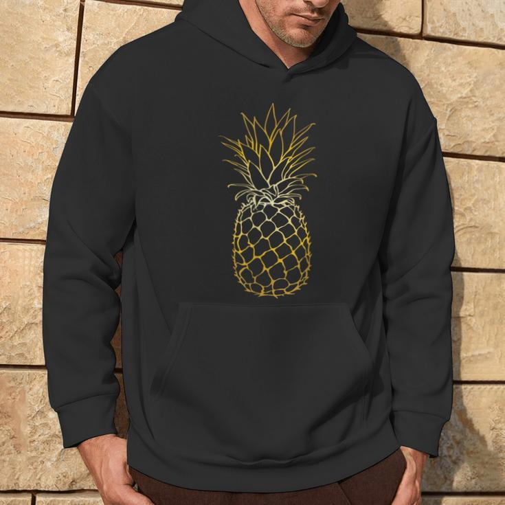 Pineapple Beach Vacation Tropical Fruit Hoodie Lifestyle