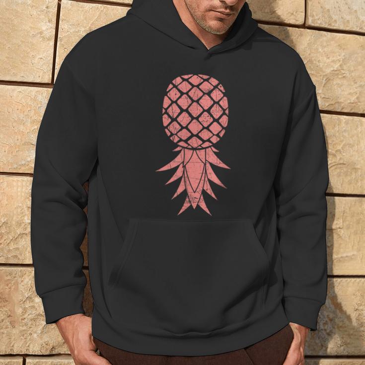 Pineapple Swinger Summer Fruit Gourmetegan Hoodie Lebensstil