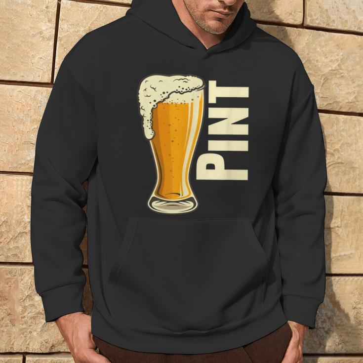 Pint Half Pint Matching Dad And Baby Matching Father's Day Hoodie Lifestyle