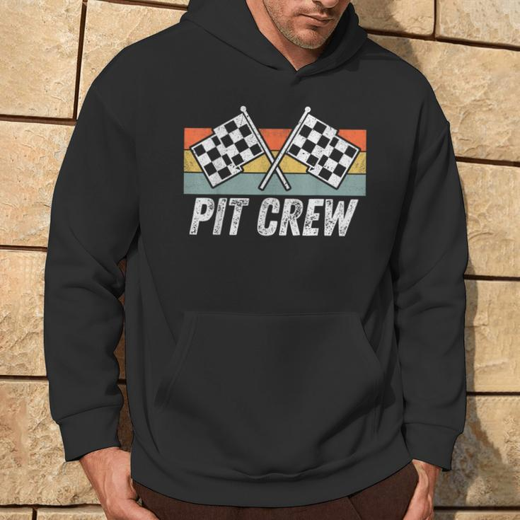Pit Crew Costume For Race Car Parties Vintage Hoodie Lifestyle