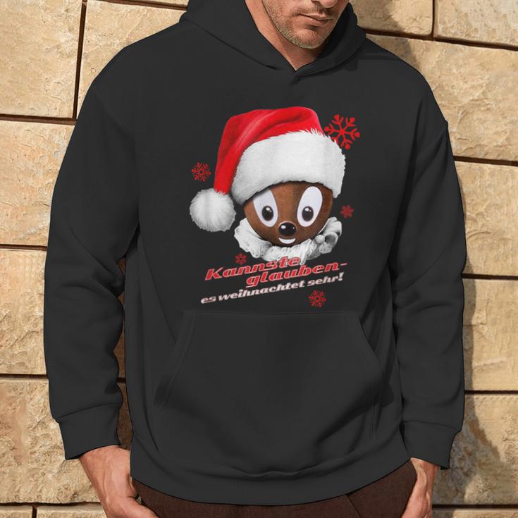 Pittiplatsch As Santa Claus Hoodie Lebensstil