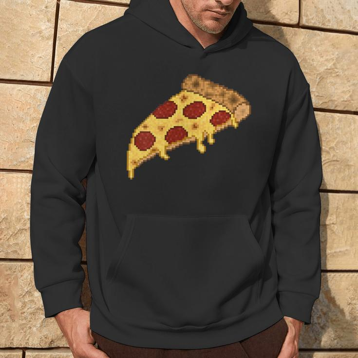 Pixel Pizza Hoodie Lifestyle