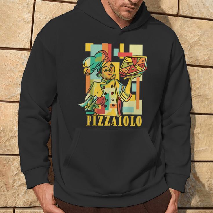 Pizzabäcker Pizzaiolo Hoodie Lebensstil