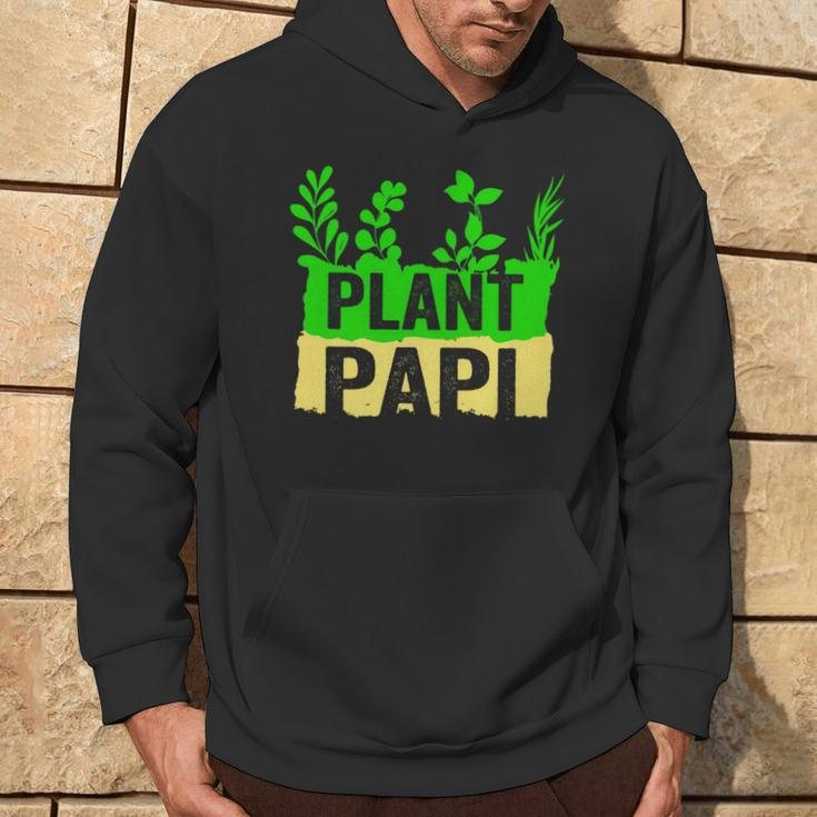 Plant Papi Daddy Father Gardener Gardening Father’S Day Hoodie Lifestyle