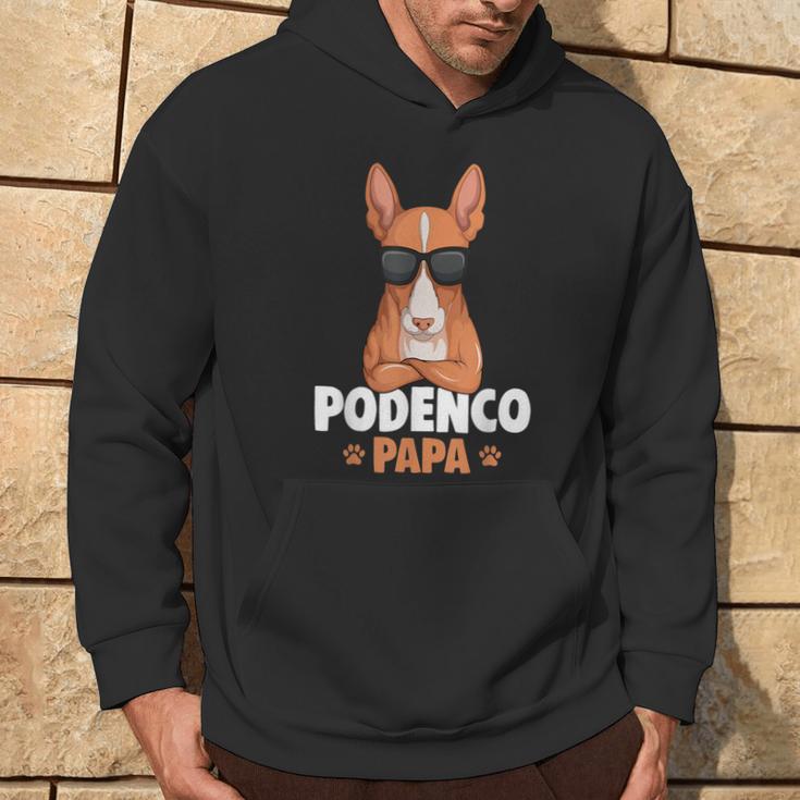 Podenco Dog Papa Podenco Ibicenco Kapuzenpullover Lebensstil