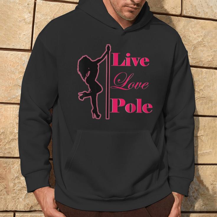 Pole Dance Live Love Pole Dance Kapuzenpullover Lebensstil