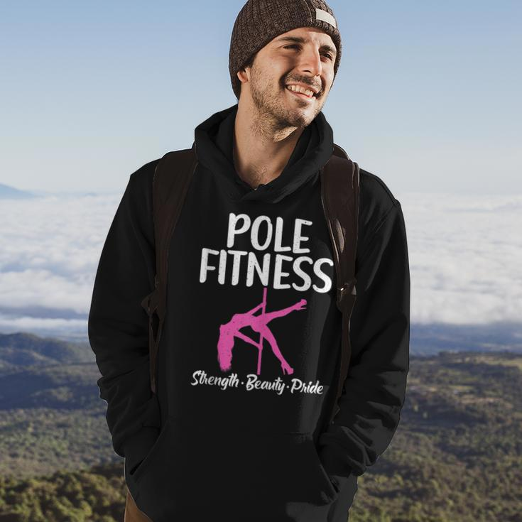 Pole Fitness Strength Beauty Pride Pole Dance Hoodie Lifestyle