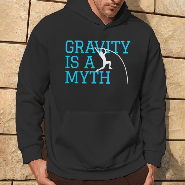 Pole Vaulting Gravity Is A Myth Pole Vault Hoodie Lifestyle