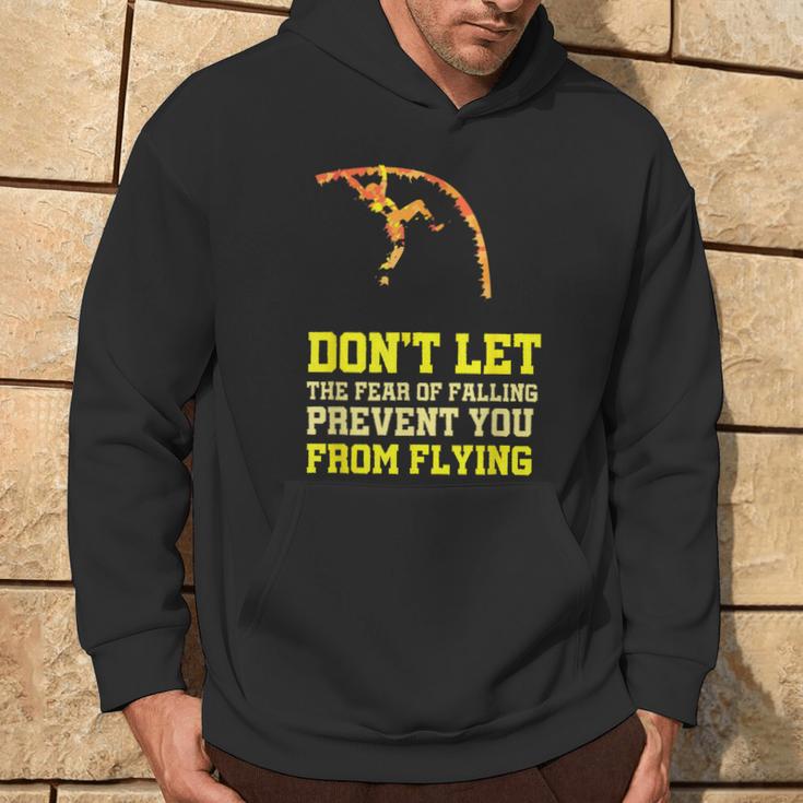 Pole Vaulting Pole Track & Field Pole Vault Hoodie Lifestyle