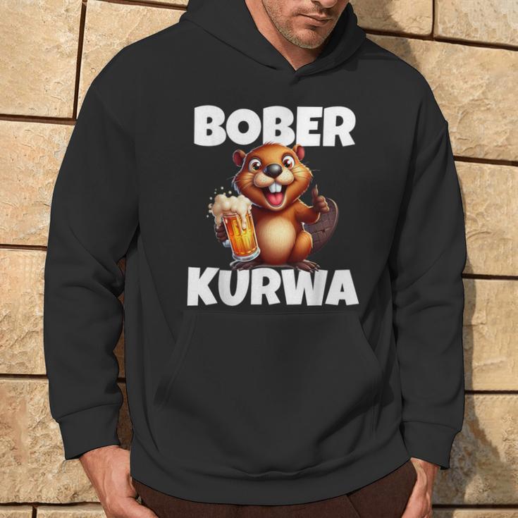 Polen Bober Kurwa Meme Bóbr Kurwa Polnisch Bier Bober Hoodie Lebensstil