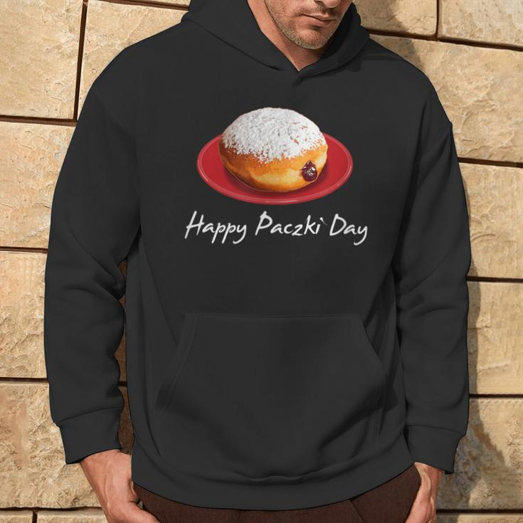 Polish Jelly Filled Donut Fat Tuesday Hoodie Lifestyle