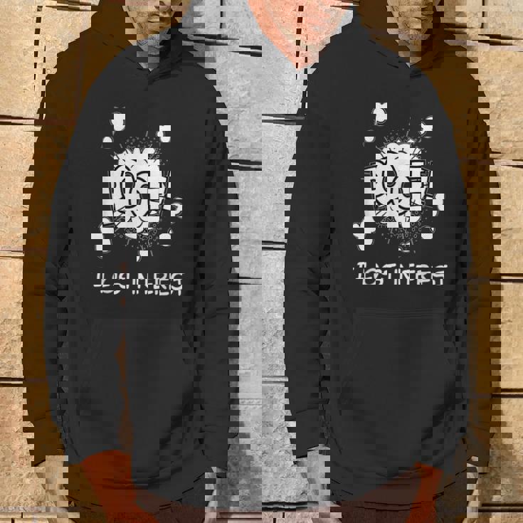 Poof I Lost Interest Adhd Sarcastic Hoodie Lifestyle