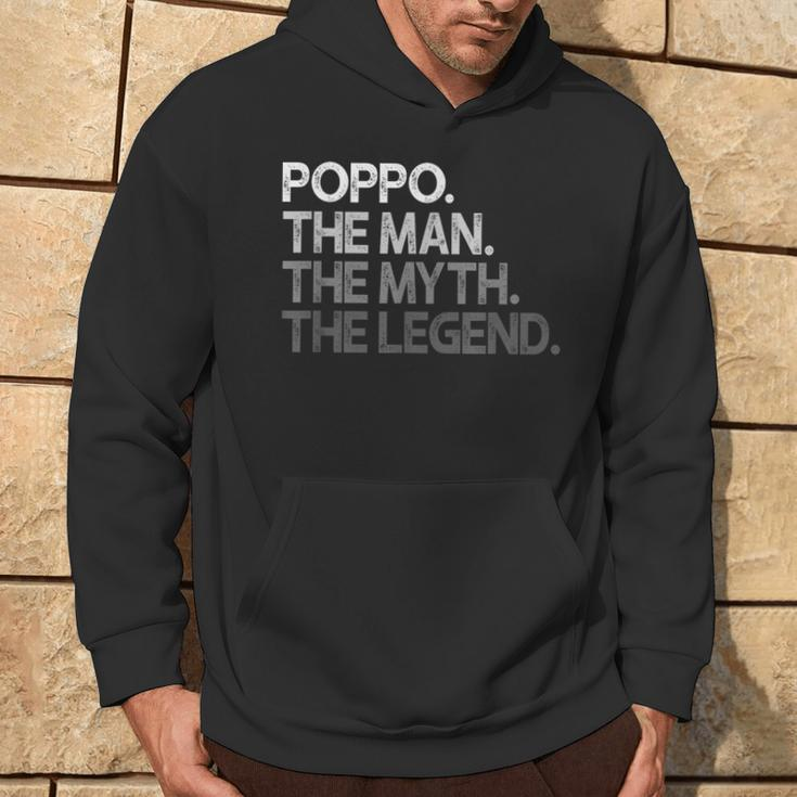 Poppo The Man The Myth The Legend Hoodie Lifestyle