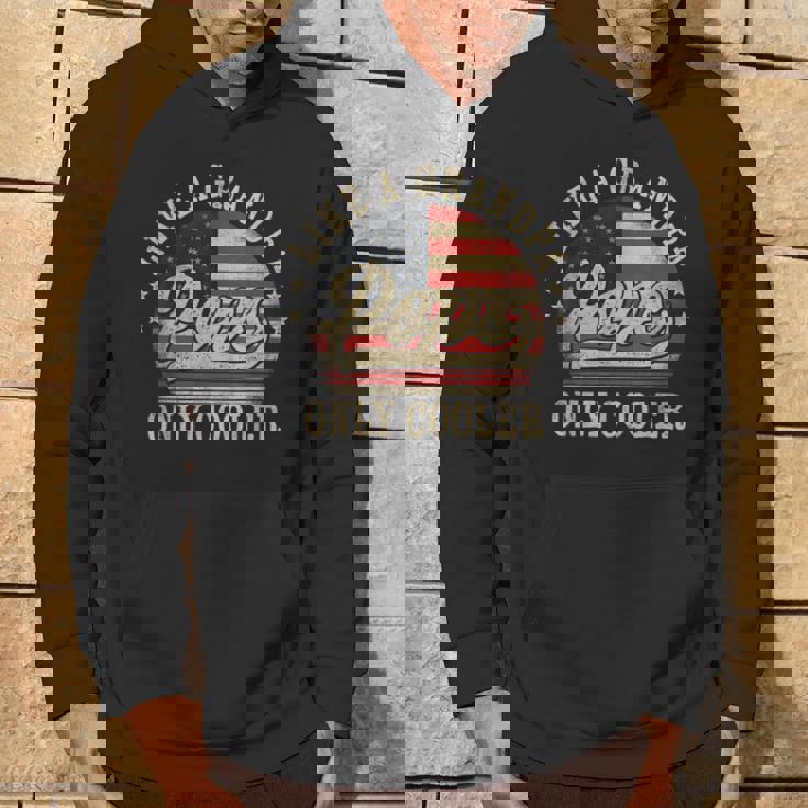 Pops Like A Grandpa Only Cooler Pops Father's Day Hoodie Lifestyle