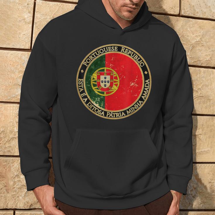 Portugal Portugiesische Kleidung Portugal Damen Kapuzenpullover Lebensstil