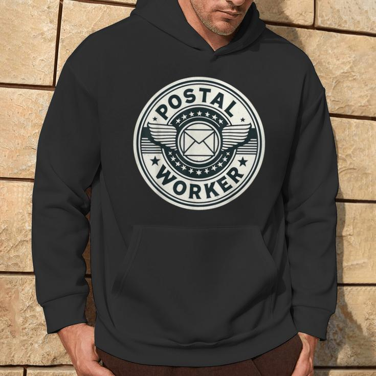 Postal Worker Post Office Delivery Mailman Hoodie Lifestyle