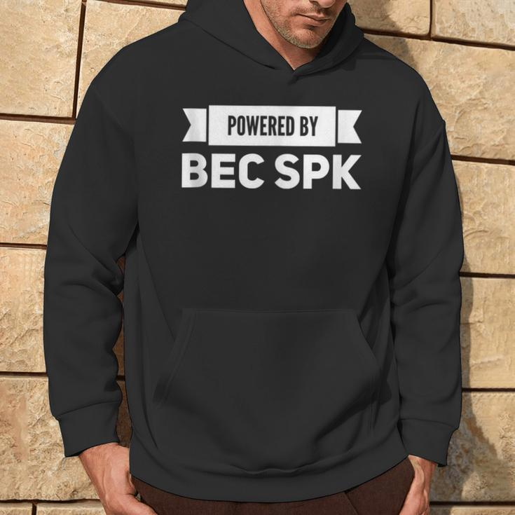 Powered By Bacon Egg And Cheese Salt Pepper Ketchup Hoodie Lifestyle
