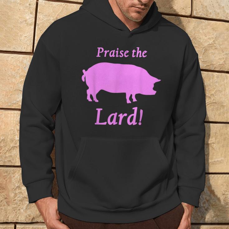 Praise The Lard Bacon Pig Piglet Hoodie Lifestyle