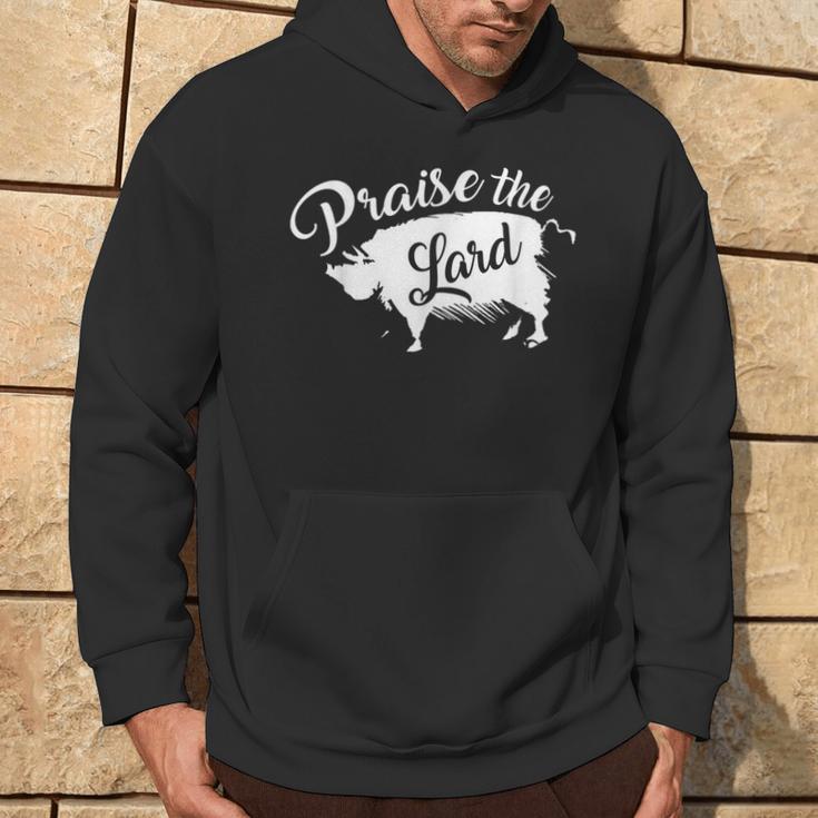 Praise The Lard Pig Bacon Pork Lover Meat Hoodie Lifestyle