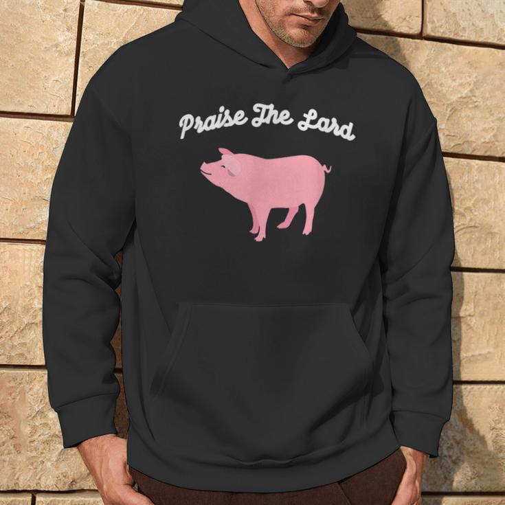 Praise The Lard Pig LoverHoodie Lifestyle