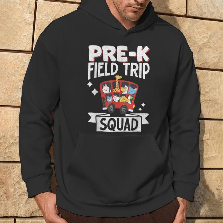 Pre-K Field Trip Squad Hoodie Lifestyle